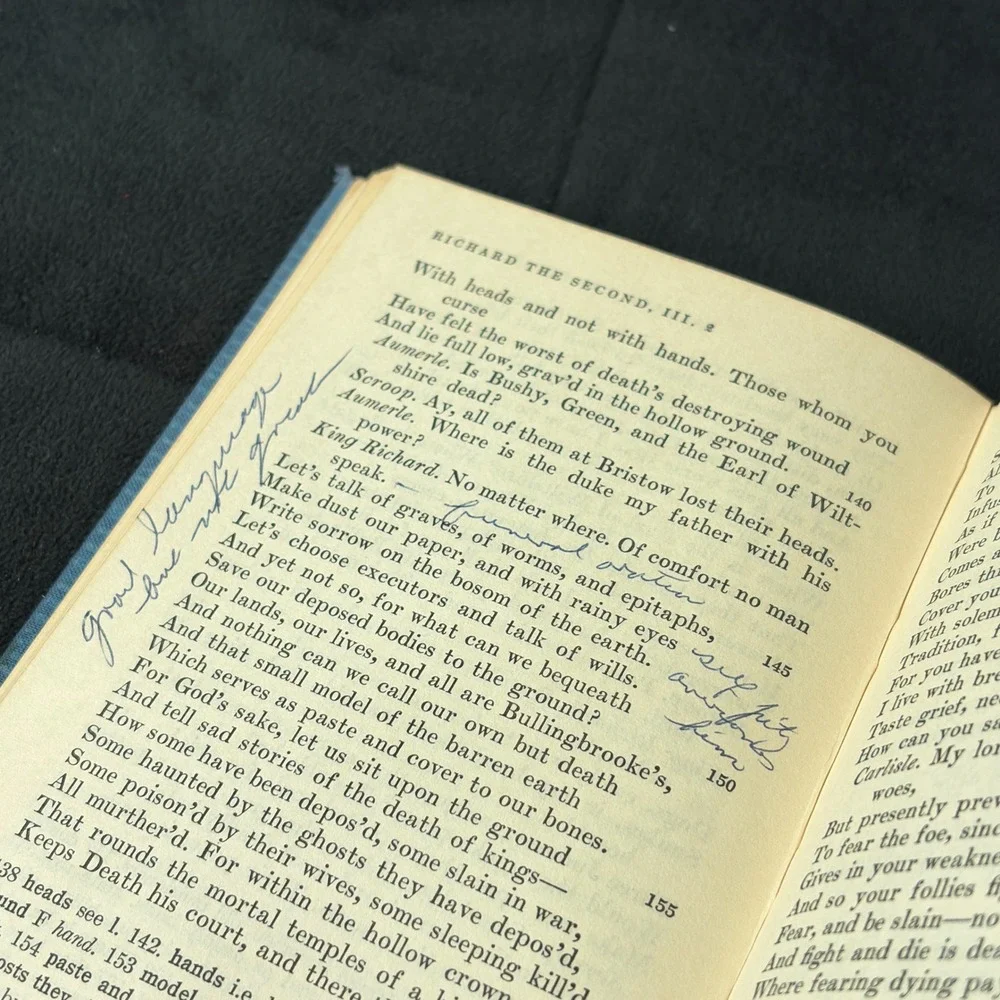The‎ Yale Shakespeare: The Tragedy Of King Richard The Second (HC, 1957)